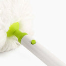 Microfiber Duster Washable Bendable Fluffy Extendable Pole Handle, Static D