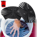23.5cm Car Wash Grit Guard Insert Washboard Water Bucket Filter Anti Scratc 3C