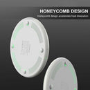 S18 10W Fast Wireless Charger With Night Light Foldable Matte Wireless ChargA8M3