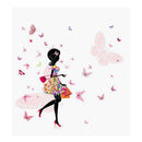 Butterfly Girl DIY 5D Diamond Painting Embroidery Cross Stitch Kits for Kids