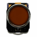 LA38-11/203 Push Button Momentary Heavy Duty Power Press Switch Yellow S3M9