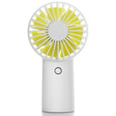 4000Mah Rechargeable Usb Handheld Mini Fan Silent Air Cooler Portable Desk