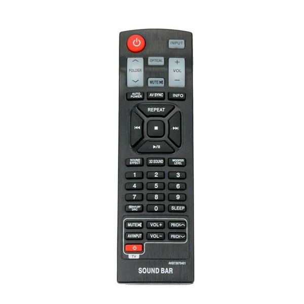 Remote Control Akb73575401 for Lg Sound Bar Nb2430A Nb4540 Nb5540A Nb5541 G2C4