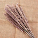15pcs Artificial Natural Dried Pampas Grass Reed Flower Bunch Home Wedding Decor
