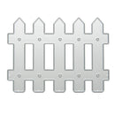 Fence Metal DIY Cutting Dies Stencil Paper Card Scrapbook Embossing Craft
