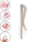 Spring Metal Money Clip Stainless Steel Cash ID Credit Card Money.Holder.Clip Bj