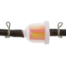 10x 1/4'' Hose 6mm Motorcycle Scooter Inline Gasoline Gas Fuel Filter Clear