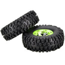 2Pcs Right Wheels Tires 0071 For Wltoys 12428/12423 1/12 Rc Car Spare Parts