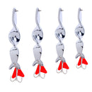 3pcs Fishing Lure Baits Sequins Lure Metal Hard Baits Spoon Lures Crankbaits