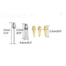 1X(6Pcs Replacement Copper Tips Nozzle Kit For Hs-1115K / Mt-100 Aerated Fl