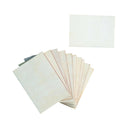 70pcs Plywood Sheets for Craft, Pyrography, DIY Wood Plaque Home Decors Signs
