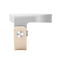 Propeller Stabilizer Holder Fixing Strap for DJI Mavic Mini/Mini 2 (Beige)