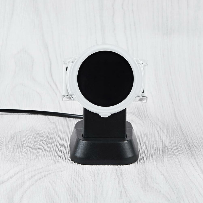 For Ticwatch E/S Fast Charging Stand Cradle Dock Charger Adapter USB Cable