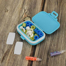 Portable Tattoo Materials Storage Box Tattooing Supplies Tool Sealing Organizer