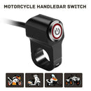 Motorcycle 7/8 inch 22Mm Handlebar Power Button Switch Headlight Hazard Bra