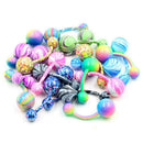 10Pcs Surgical Steel Ball Barbell Navel Ring Belly Button Ring  Body Pierc BX