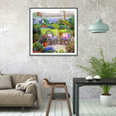 5D DIY Full Drill Diamond Painting Rattan Chair Embroidery Mosaic Craft Kit