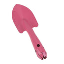 Sharp Integrated Iron Small Shovel Garden Spade Hardware Tools(Pink)