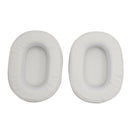 Replacement Ear Pads Cushions For ATH-MSR7 ATH-M50X Headphones white