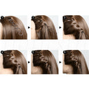 2Pcs Waterfall Twist Roller French Braid Twist Back Hair Styling Tool Clip Gift