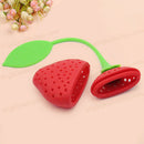 2Pcs Non-toxic Silicone Loose Tea Strainer Spice Infuser Filter Newest Useful