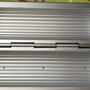Aluminum Bread Mold Loaf Pan Bread Pan Cylinder Shaped Toast Molds Box Toas