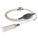 Vacuum Pump With Gravel Control Tap For Aquarium Cleaning Siphon Water Filter