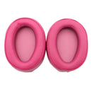 Foam Replacement Cushions Ear Pads for Sony MDR-100AAP Headphone Rose Red
