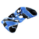 Camo Case Silicone Protective Case for XBOX ONE Controller - Dark-blue + Bl