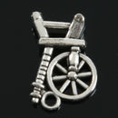 40 Pcs Spinning Wheel Charm Pendants 18x12mm(3/4"x1/2") Z5G1
