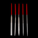 5X Metal Needle Files Set Carving Jewelry Diamond Glass Stone Wood Craft Tool ME