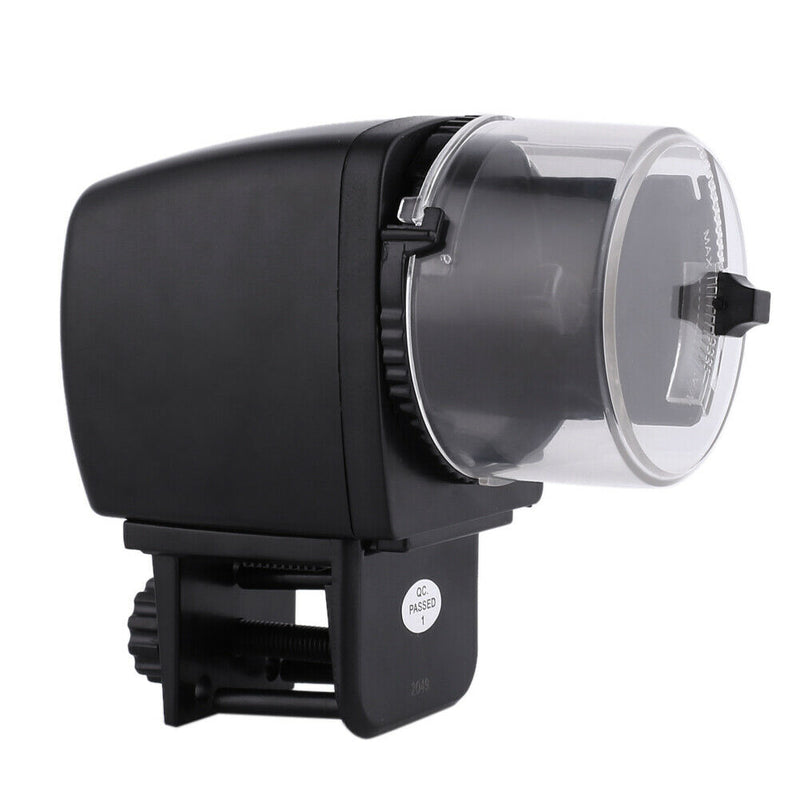 Adjustable Timer Aquarium Automatic Fish Feeder Fish Tank Food Dispenser A