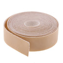 2 Rolls 20m DIY Leather Straps Wide Strips Belt Making Crafts Beige Brown