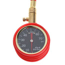 Tyre Tire Air Pressure Gauge Meter Tester for Motor Truck Vehicle Car Bike Van