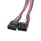 2 USB 2.0 Ports PC Computer Case Front Panel USB Audio Mic Earphone Cable