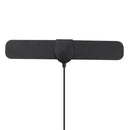 80 Miles Range Indoor Digital HD Amplified TV Linear Antenna Signal Booster A