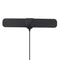 80 Miles Range Indoor Digital HD Amplified TV Linear Antenna Signal Booster A