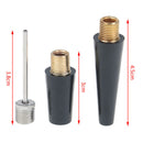 3pcs Ball Bicycle Pump Needle Nozzle Kit Valve Adapter for Ball Bicycle OZ