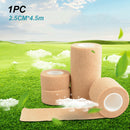 2.5cm X 4m Tape Sports First Aid Strapping Self Finger Wrap EAB Fabric