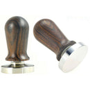 Chacate Preto Wood Handle Coffee Press Tamper Powder Hammer Stainless Steel F3F6