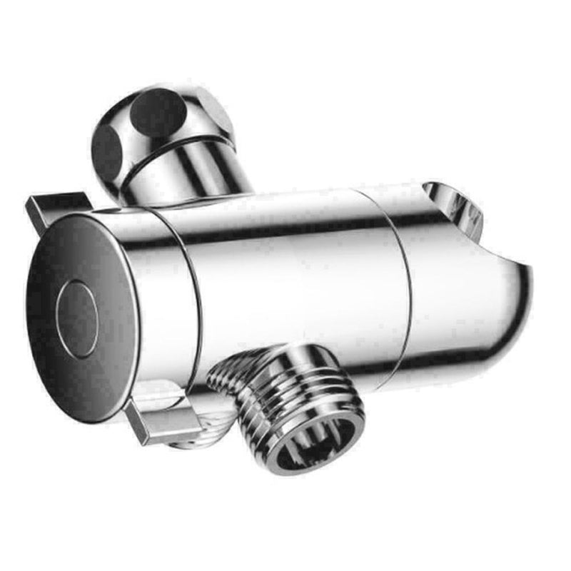 1/2'' 3 Way T adapter Water Valve For Toilet Bidet Shower Diverter Valve He K5N5