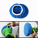 5-6 inches Microfiber Car Polishing Waxing Polisher Bonnet Buffing Pad Cover New