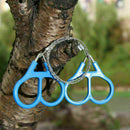 Stainless Steel Ring Wire Camping Saw Rope Outdoor Survival Emergency Tools J2Z4