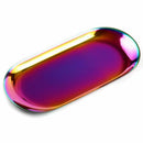Storage Tray Oval Dotted Fruit Plate Small Items Jewelry Display Tray -230x O4T3