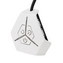 V6 Dual USB Ports Waterproof Desktop PC Case Power Supply Button Switch