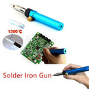 Gas Blow Torch Soldering Iron Gun Refillable Butane Welding Pen Tool fgh ZJZ
