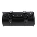 BLACK UNIVERSAL ROLL BARREL TOLL BAG LUGGAGE SADDLEBAG FOR