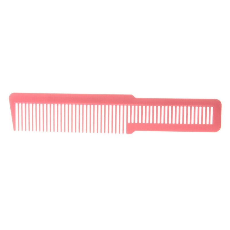 4Pcs Professional 8" Barber's Flat Top Clipper Cutting Combs Hairdressing