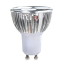 GU10 3W 3 LED high power spot light bulb lamp light DC 12V Warm White