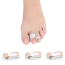 Toe Separator Splint Overlapping Finger Brace Bandage Straightener Uni GwJCA Gw